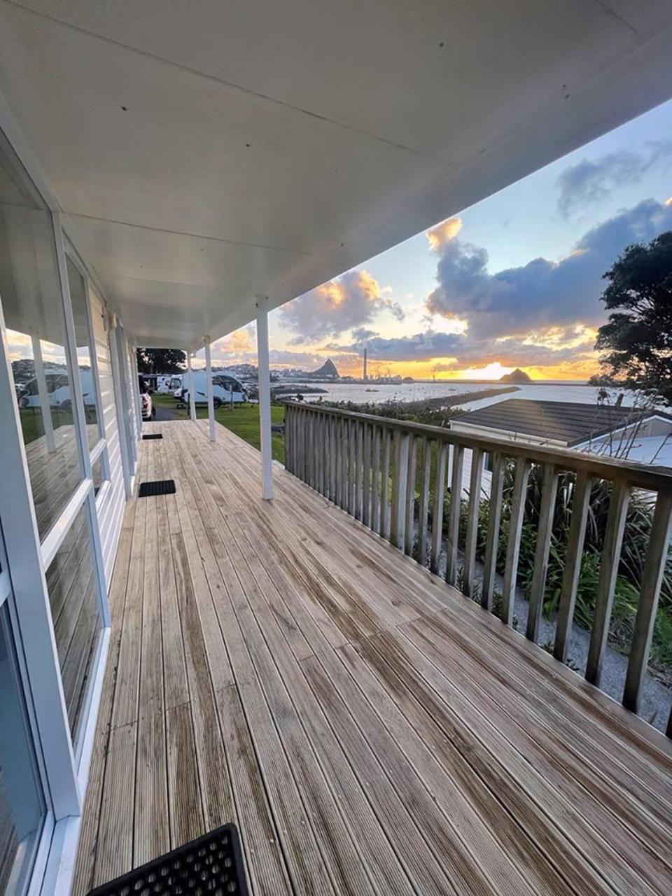 Belt Road Seaside Holiday Park New Plymouth Eksteriør billede
