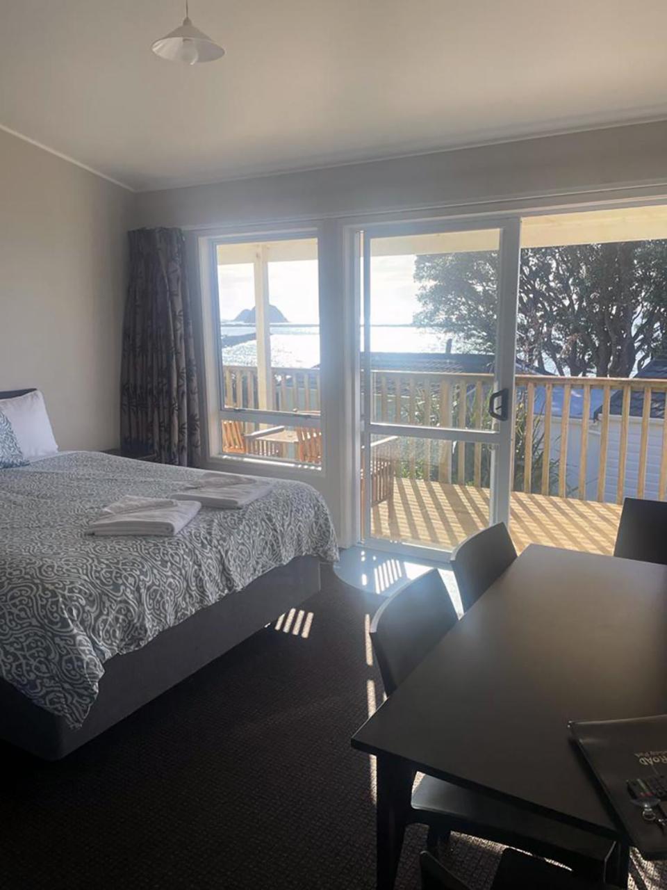 Belt Road Seaside Holiday Park New Plymouth Eksteriør billede