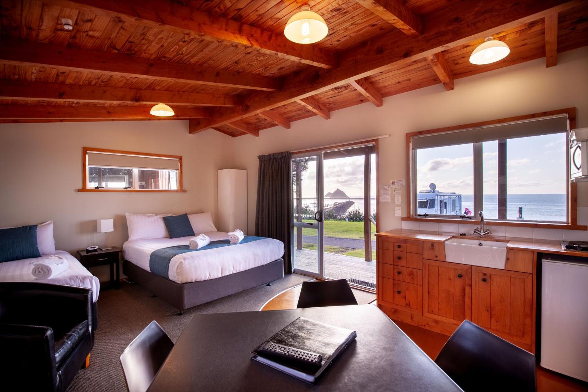 Belt Road Seaside Holiday Park New Plymouth Eksteriør billede