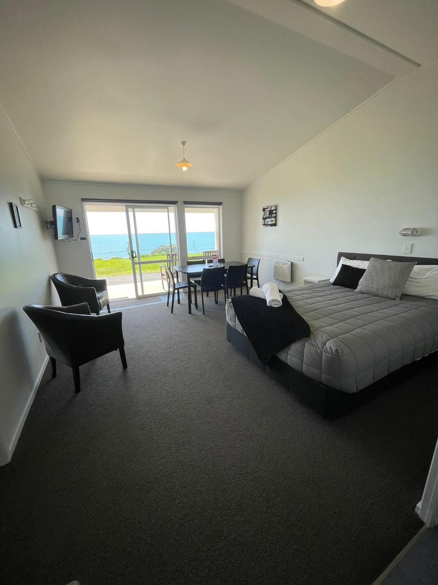 Belt Road Seaside Holiday Park New Plymouth Eksteriør billede
