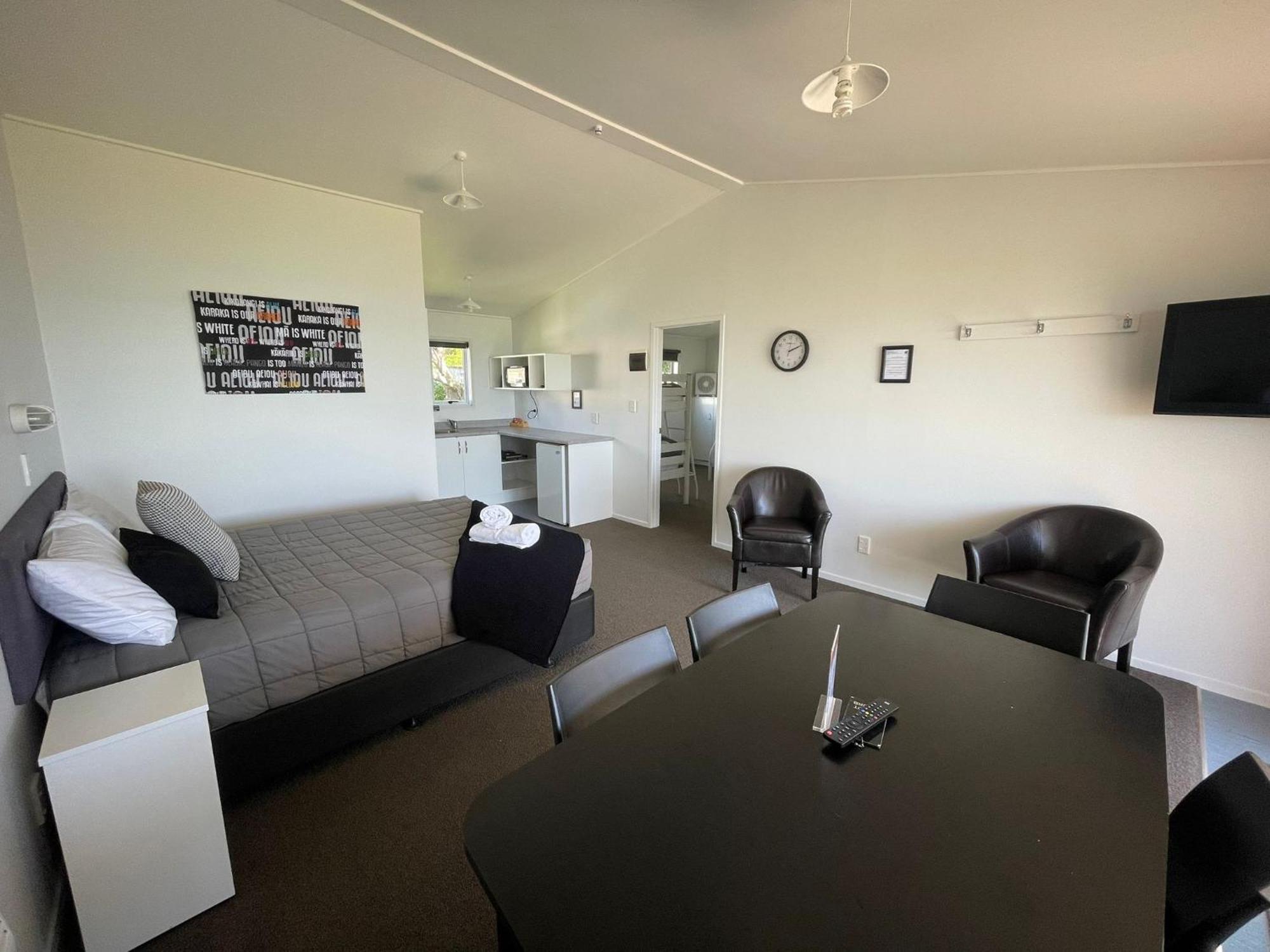 Belt Road Seaside Holiday Park New Plymouth Eksteriør billede