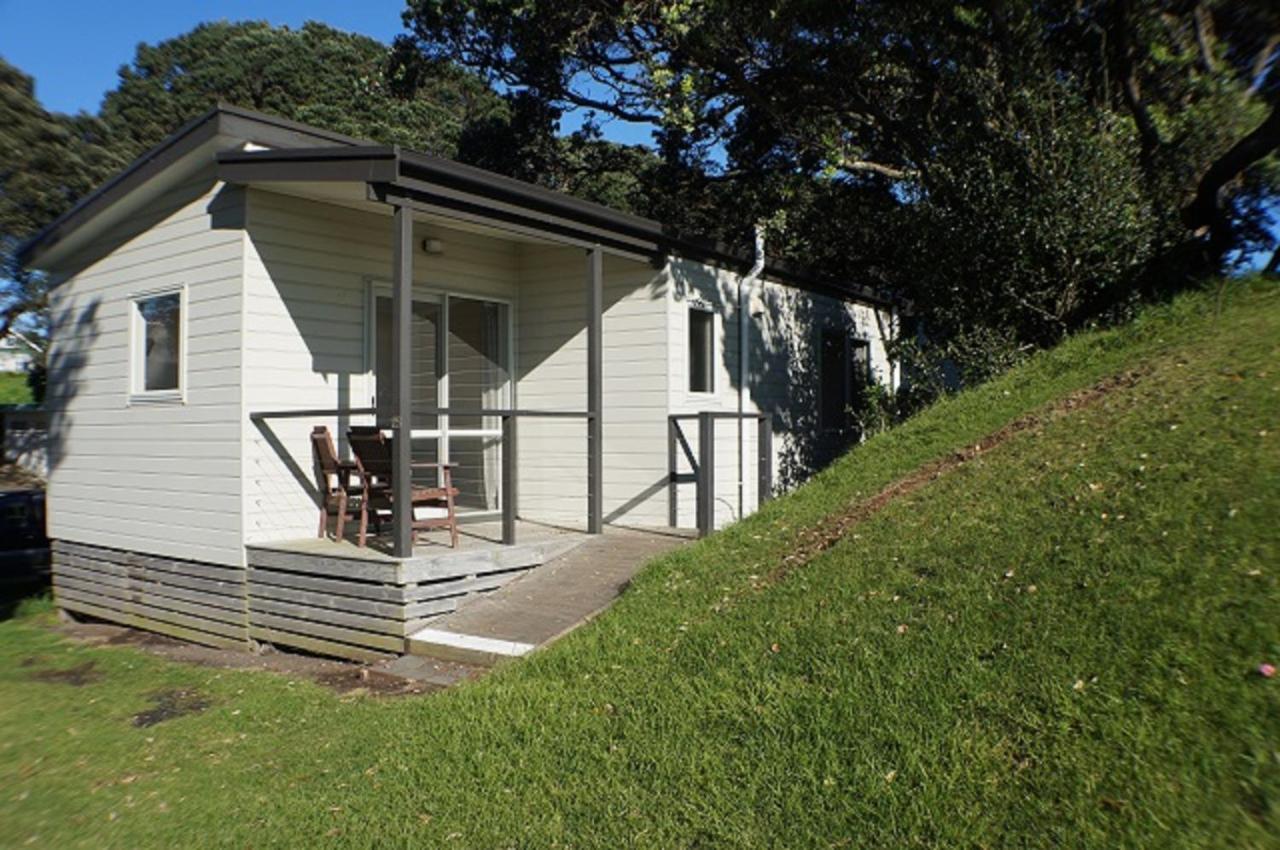 Belt Road Seaside Holiday Park New Plymouth Eksteriør billede